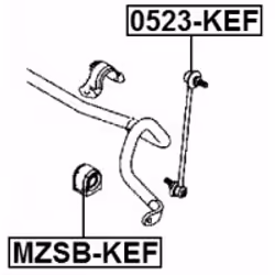 FEBEST MZSB-KEF non classé