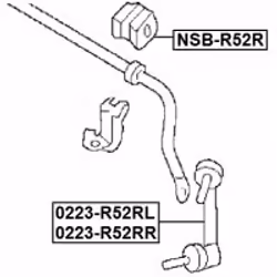 FEBEST NSB-R52R non classé - Vue supplémentaire 2