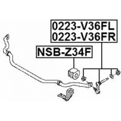 FEBEST NSB-Z34F non classé