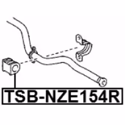 FEBEST TSB-NZE154R non classé