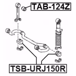 FEBEST TSB-URJ150R non classé