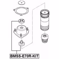 FEBEST BMSS-E70R-KIT non classé - Vue supplémentaire 2