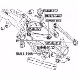 FEBEST BMSS-E90R