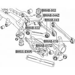 FEBEST BMSS-E90R non classé