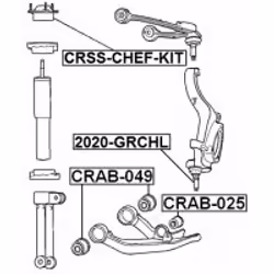 FEBEST CRSS-CHEF-KIT non classé - Vue supplémentaire 2