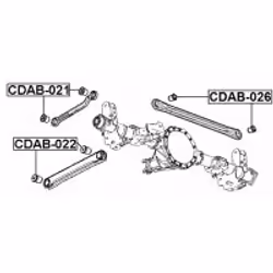 FEBEST CDAB-022 non classé