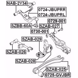 FEBEST 0729-001 non classé - Vue supplémentaire 2
