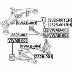 FEBEST 2329-001