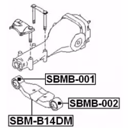FEBEST SBM-B14DM non classé - Vue supplémentaire 2
