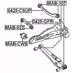 FEBEST 0425-GFR non classé