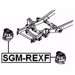 FEBEST SGM-REXF non classé