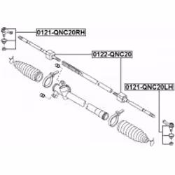 FEBEST 0121-QNC20RH non classé - Vue supplémentaire 2