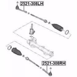 FEBEST 2521-308RH non classé
