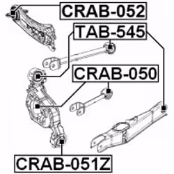FEBEST CRAB-051Z non classé