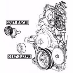 FEBEST 3287-ESCIII non classé - Vue supplémentaire 2