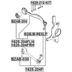 FEBEST 1625-204FLH non classé