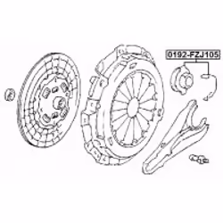 FEBEST 0192-FZJ105 non classé