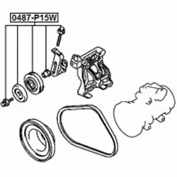FEBEST 0487-P15W non classé