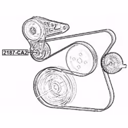 FEBEST 2187-CA2 non classé