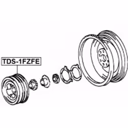 FEBEST TDS-1FZFE non classé