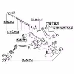 FEBEST 0129-015 non classé