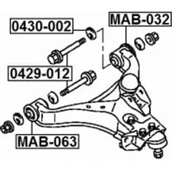 FEBEST 0429-012 non classé