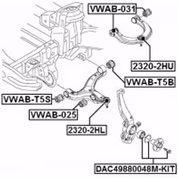 FEBEST 2320-2HU non classé