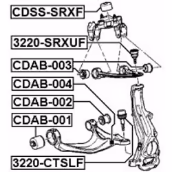 FEBEST 3220-SRXUF non classé