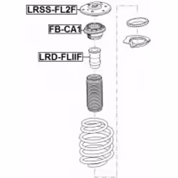 FEBEST LRSS-FL2F non classé