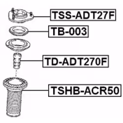 FEBEST TSS-ADT27F non classé