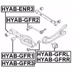 FEBEST HYAB-GFR3