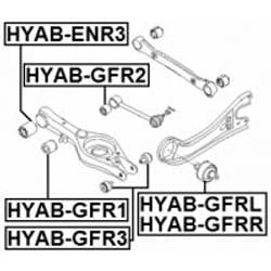 FEBEST HYAB-GFR3 non classé