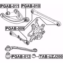 FEBEST PGAB-011 non classé - Vue supplémentaire 2