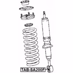 FEBEST TAB-SA200F non classé - Vue supplémentaire 2