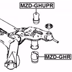 FEBEST MZD-GHUPR non classé - Vue supplémentaire 2