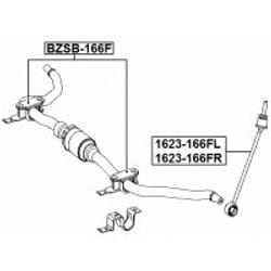 FEBEST BZSB-166F non classé
