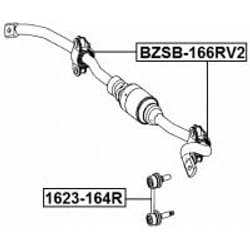 FEBEST BZSB-166RV2 non classé