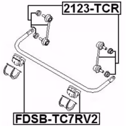 FEBEST FDSB-TC7RV2 non classé