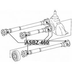 FEBEST ASBZ-460 non classé