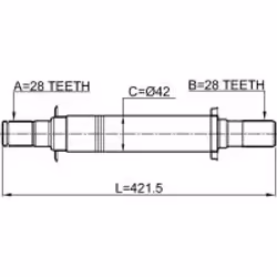 FEBEST 1212-CM10AT2WD non classé - Vue supplémentaire 2