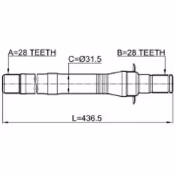FEBEST 1212-CM10MT4WD non classé
