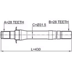 FEBEST 1212-IX35AT6 non classé