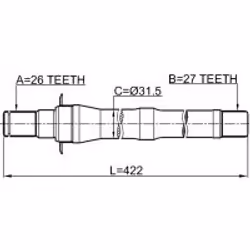 FEBEST 1212-IX35MT5 non classé