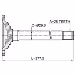 FEBEST 0412-KB4FRH non classé - Vue supplémentaire 2