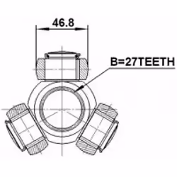 FEBEST 0116-GSV40 non classé