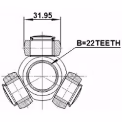 FEBEST 0216-B10 non classé