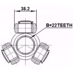 FEBEST 0216-F15 non classé - Vue supplémentaire 2
