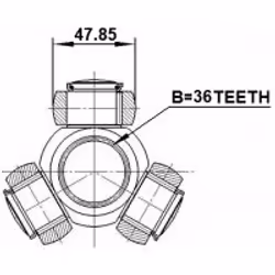 FEBEST 0216-Z50 non classé