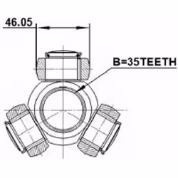 FEBEST 0416-CW5 non classé