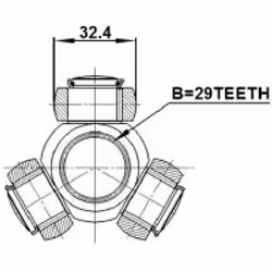 FEBEST 0416-CY2 non classé